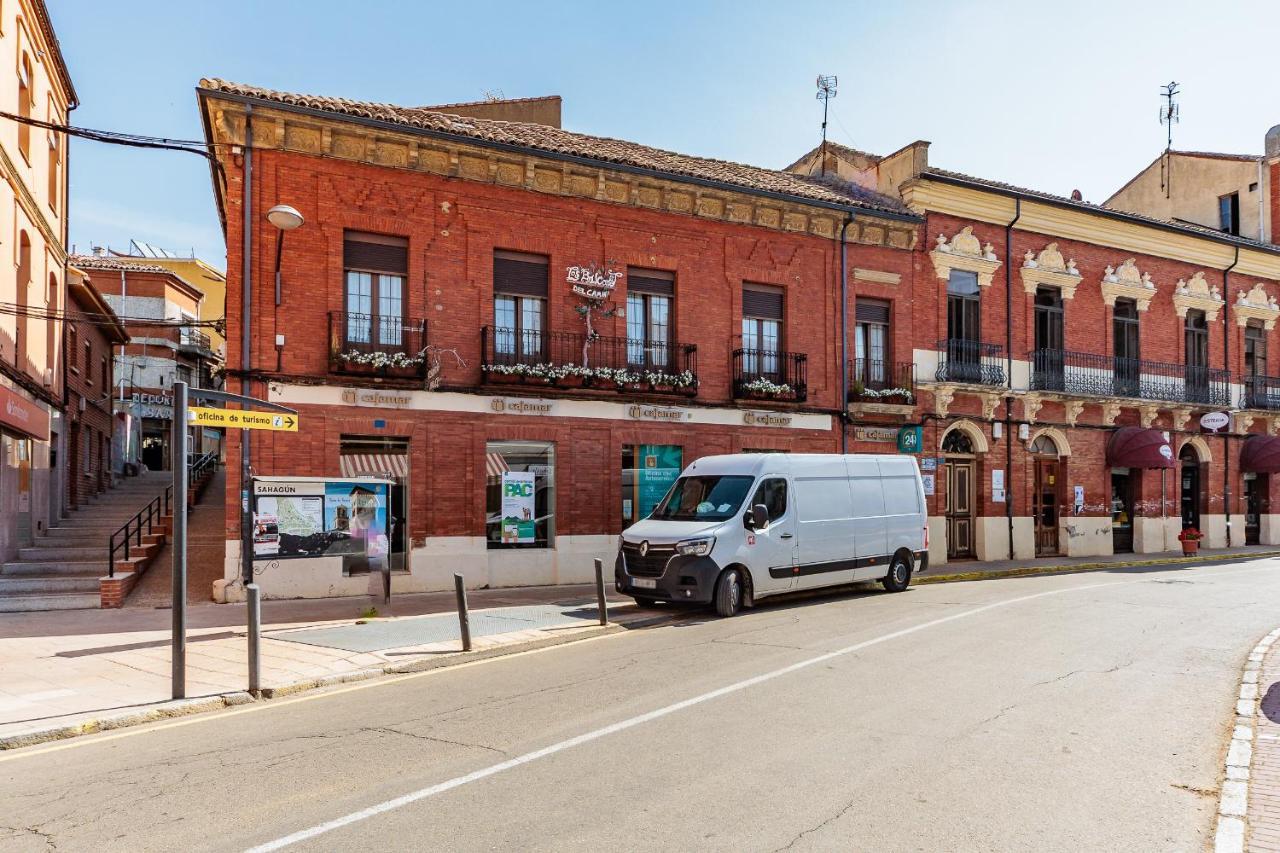 Los Balcones Del Camino サアグン エクステリア 写真