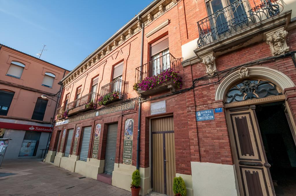 Los Balcones Del Camino サアグン エクステリア 写真