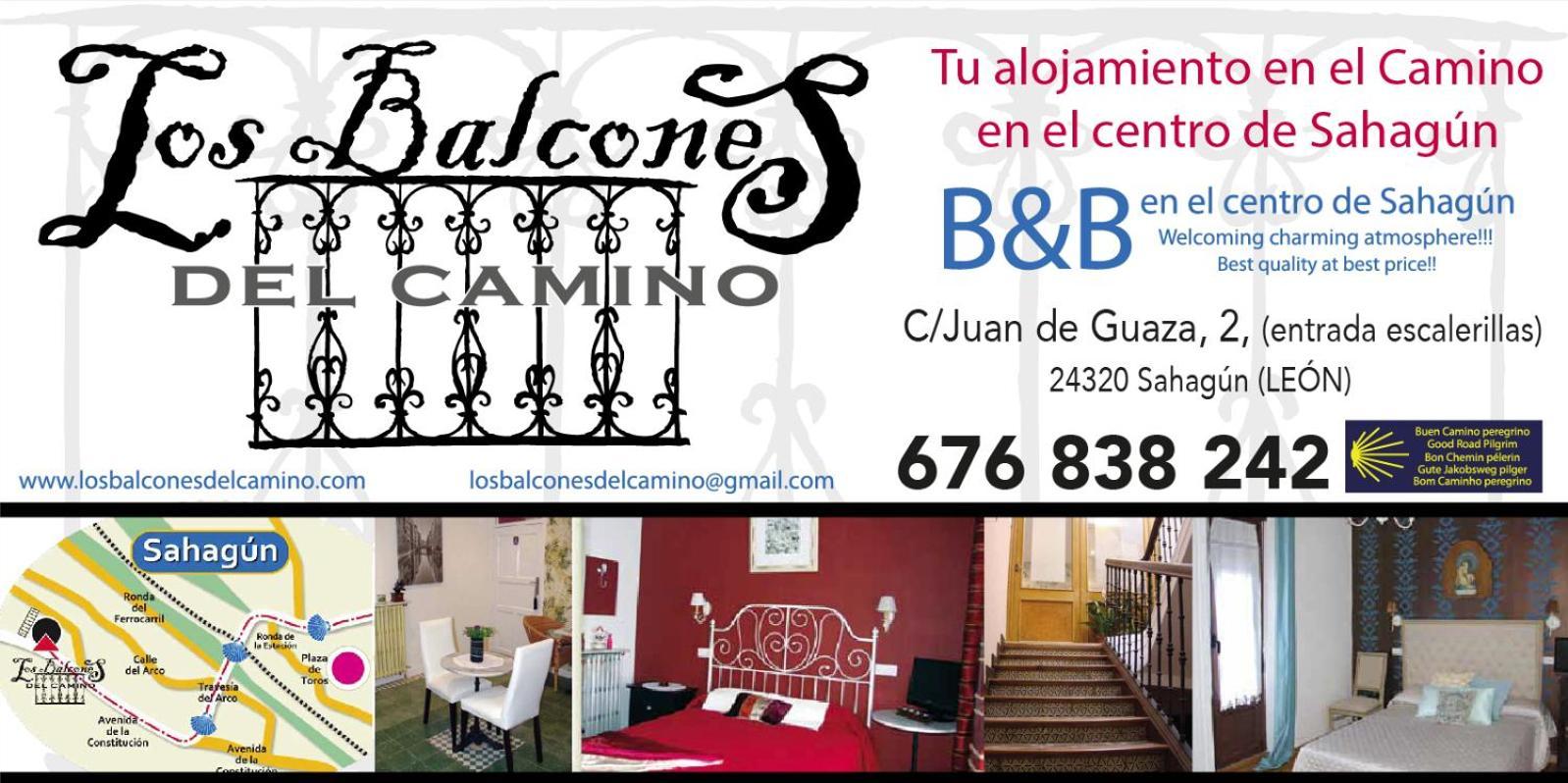 Los Balcones Del Camino サアグン エクステリア 写真