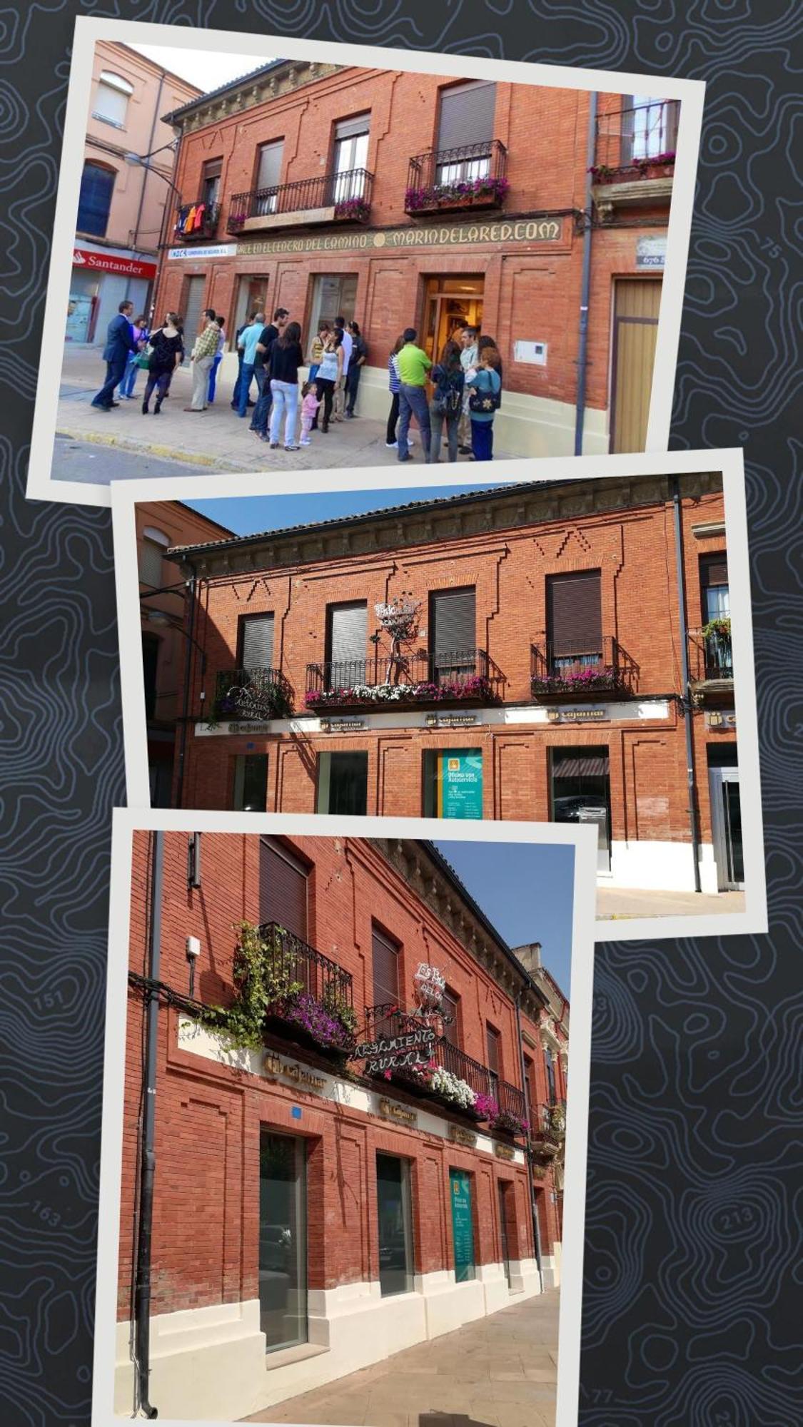 Los Balcones Del Camino サアグン エクステリア 写真