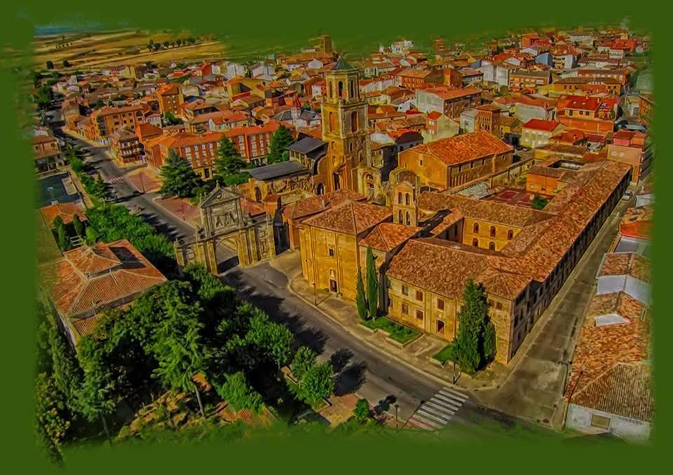 Los Balcones Del Camino サアグン エクステリア 写真