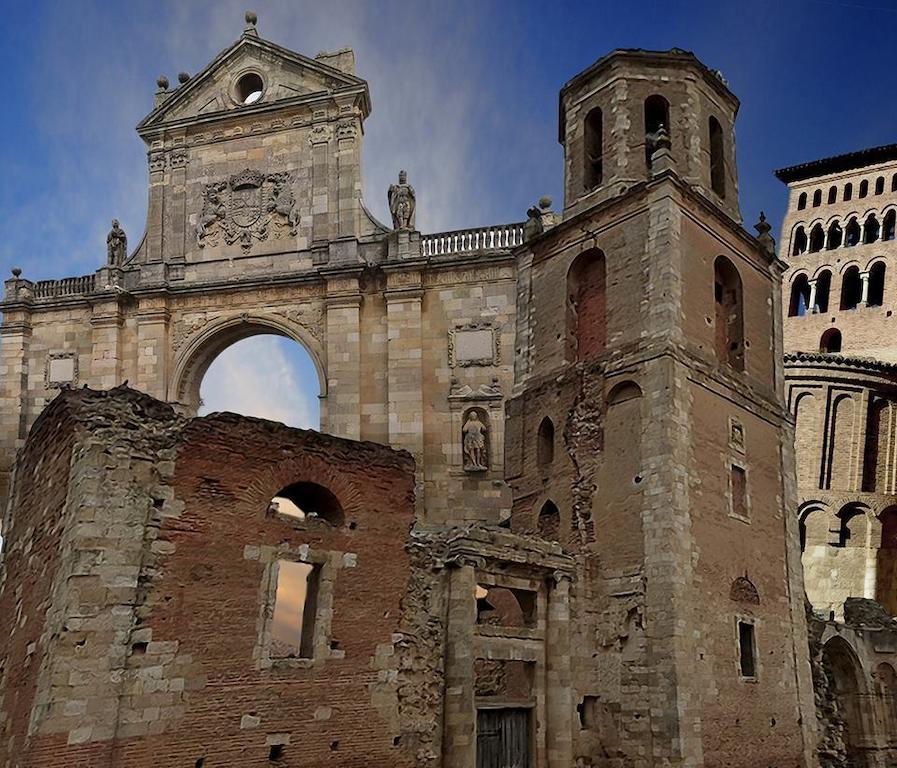 Los Balcones Del Camino サアグン エクステリア 写真